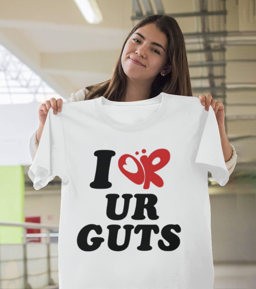 Olivia Rodrigo I Or Ur Guts Butterfly T-Shirt