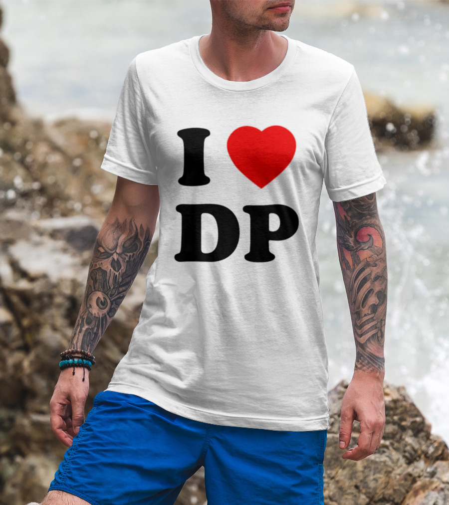 I Heart DP I Love Dolly Parton T-Shirt