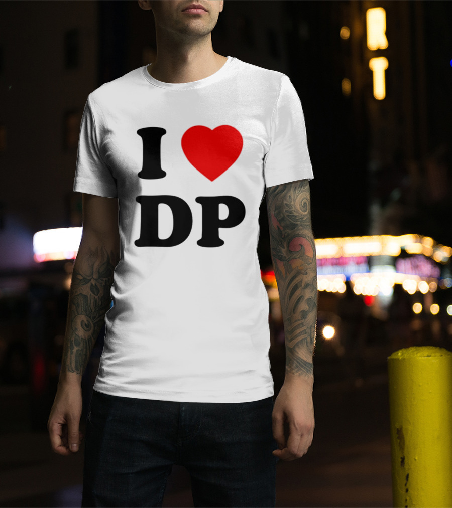 I Heart DP I Love Dolly Parton T-Shirt