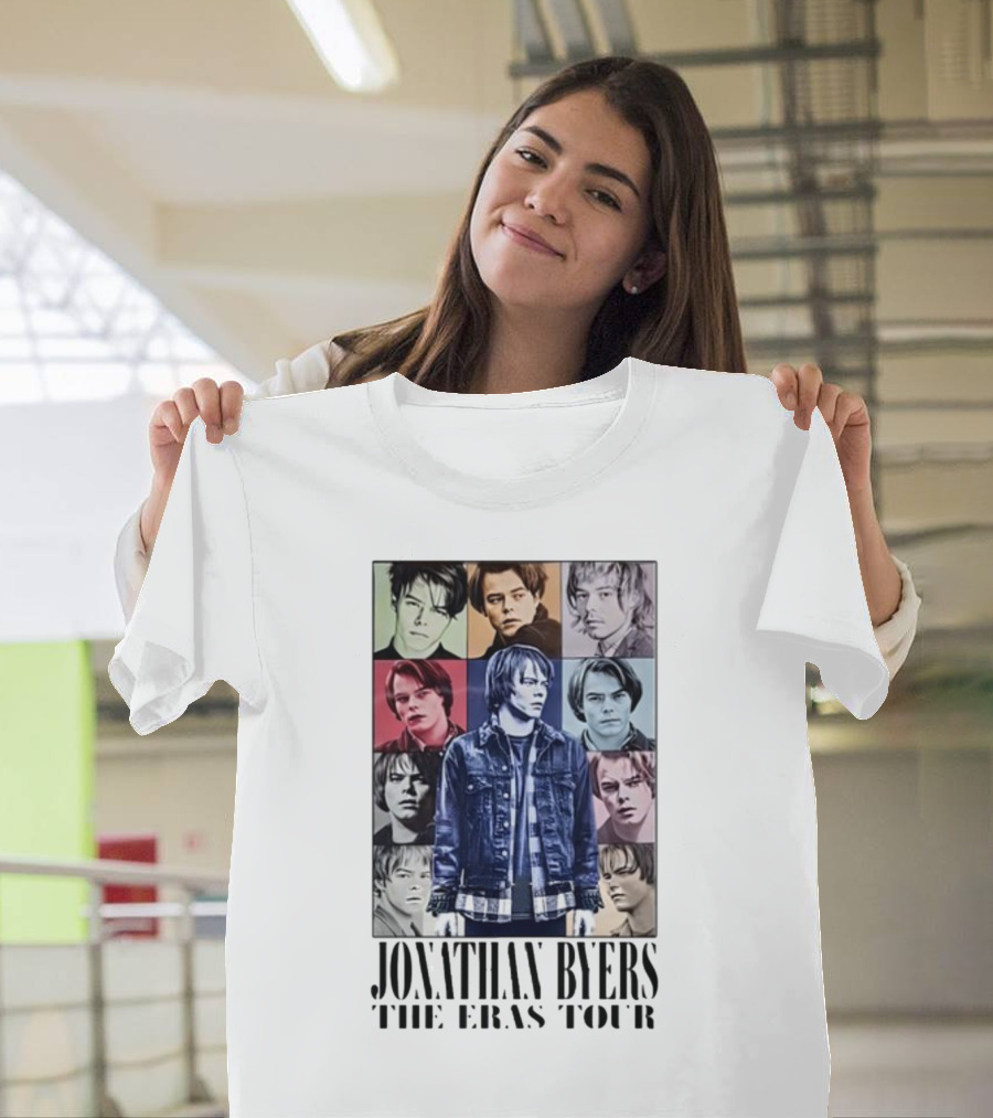 Jonathan Byers The Eras Tour Portrait Collection T-Shirt