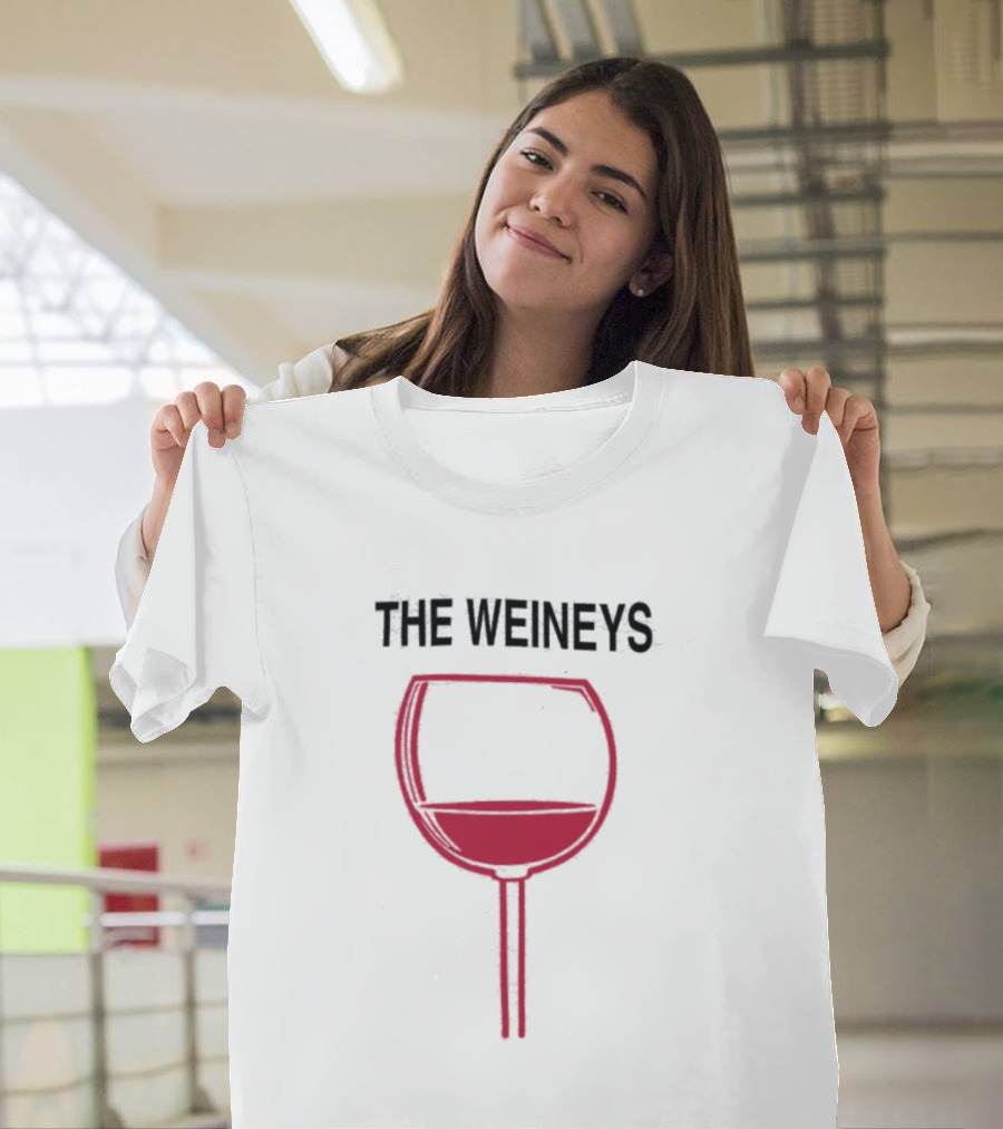 THE WEINEYS Wine Glass T-Shirt