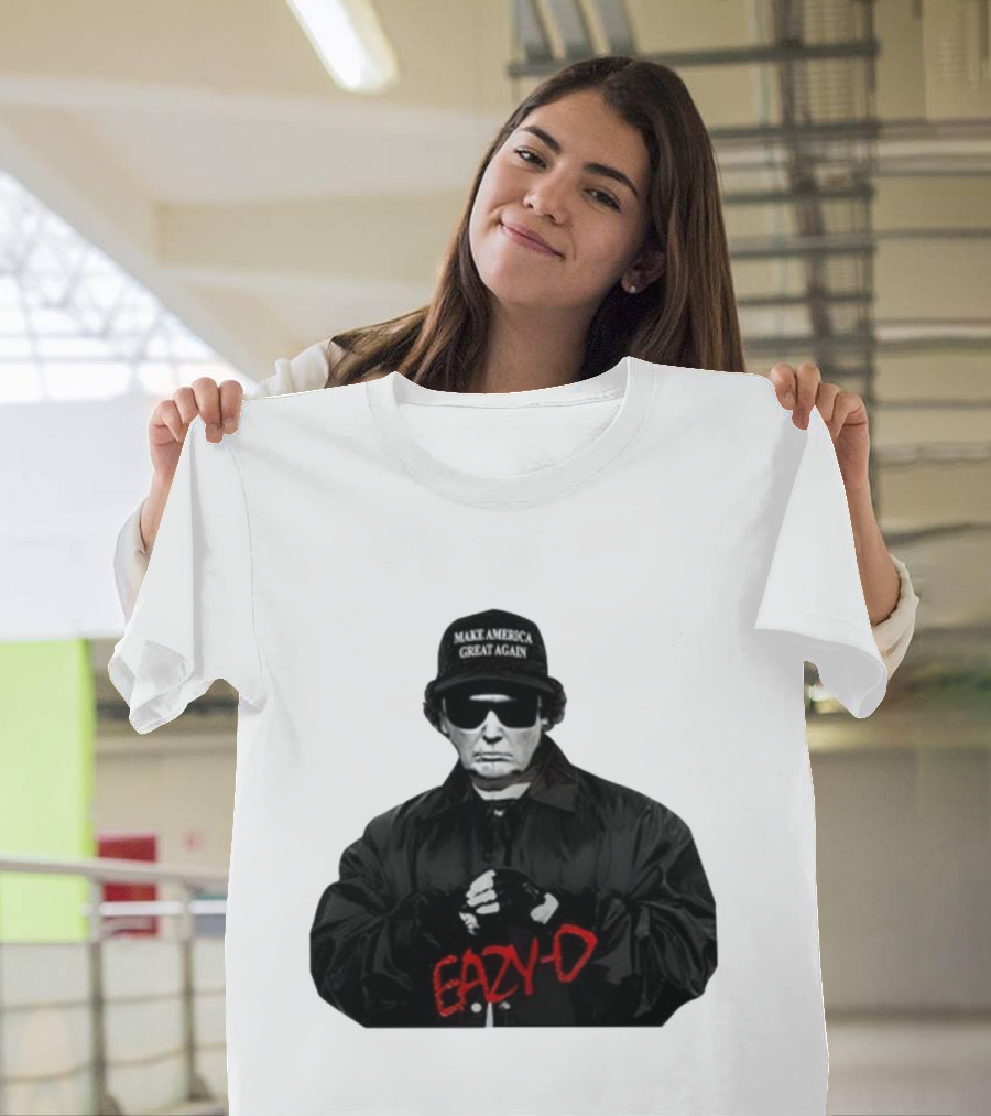 Eazy D Make America Great Again Trumps Nephew T-Shirt