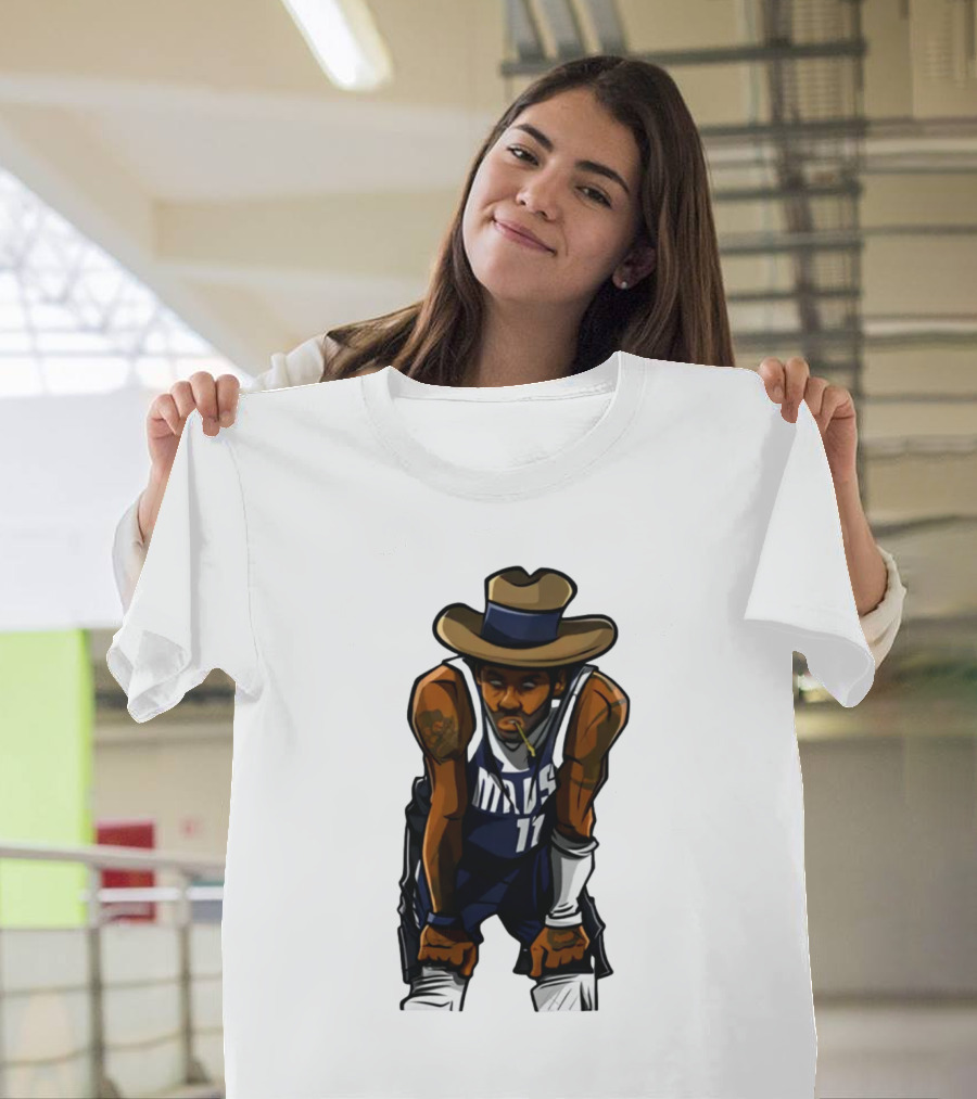 Mavericks Cowboy Kai Number 11 Iconic Sports T-Shirt