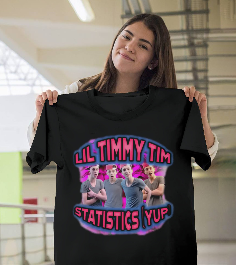Lil Timmy Tim Statistics Yup T-Shirt