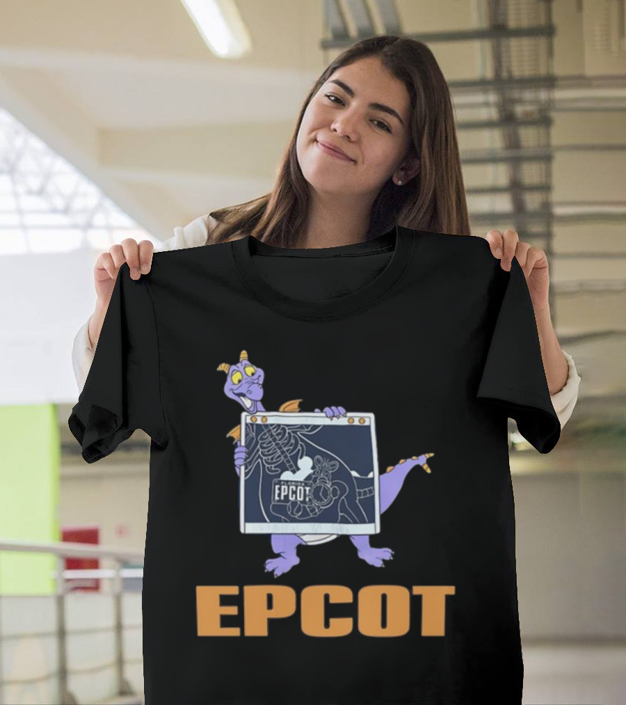 EPCOT Figment Florida Epcot New T-Shirt