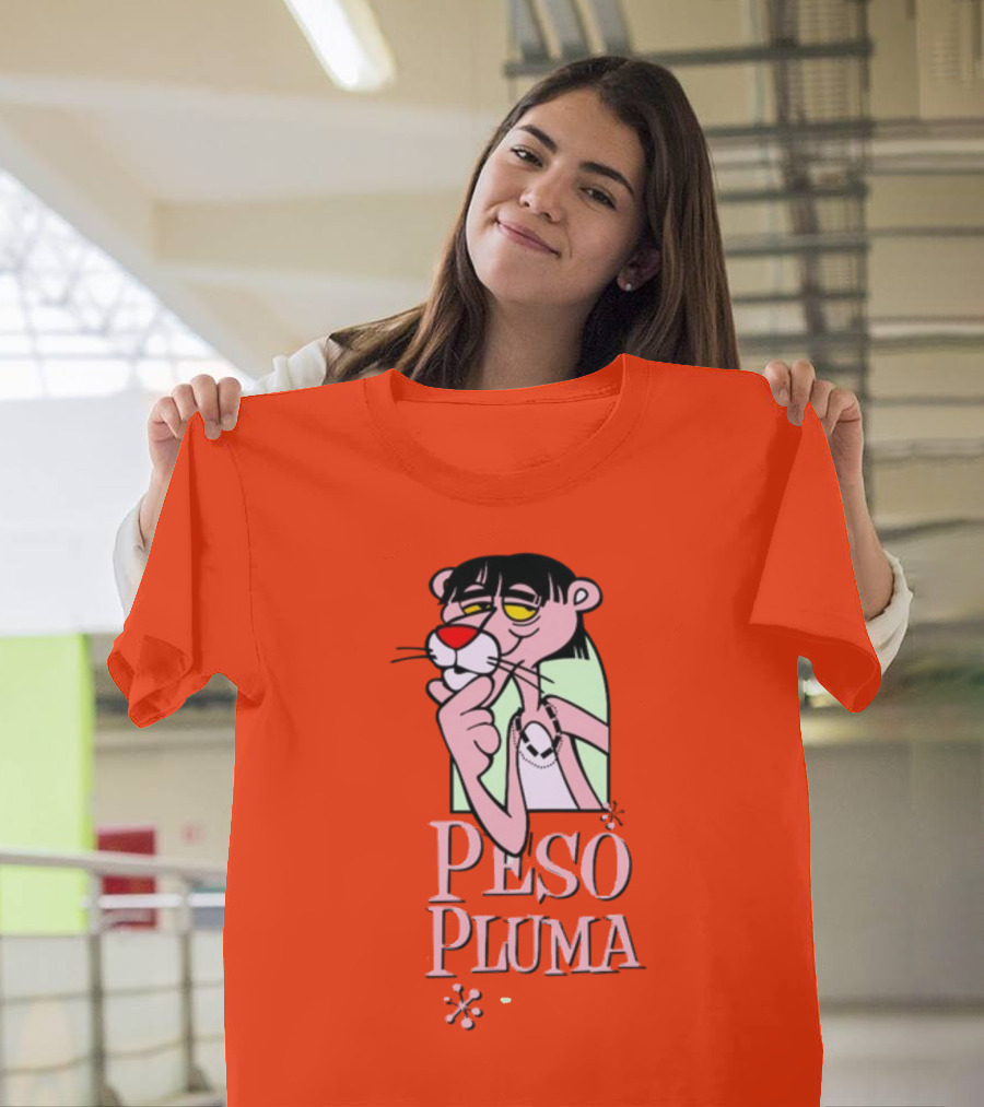 Peso Pluma July 19-20 23 Inglewood Calif Pink Panther T-Shirt