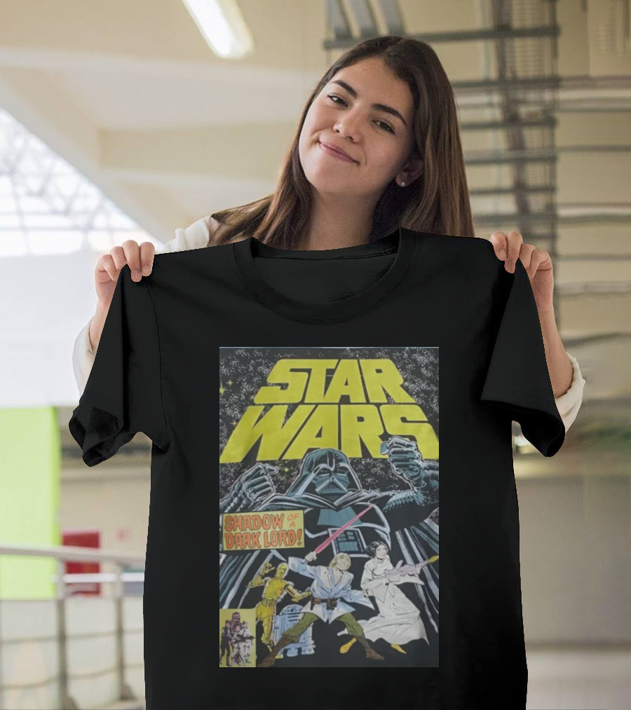 Star Wars Shadow of a Dark Lord Adventures Beyond the Greatest Space-Fantasy Film T-Shirt