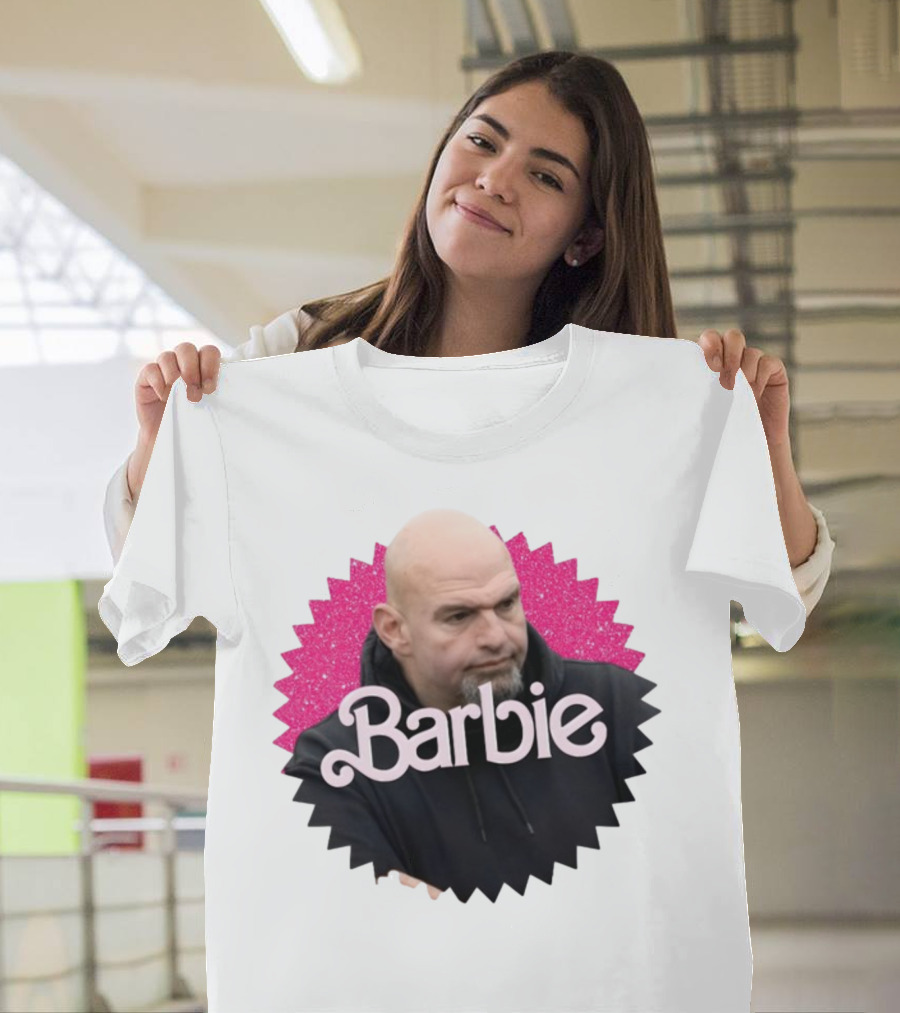 Barbie John Fetterman Hoodie Sparkle Starburst T-Shirt