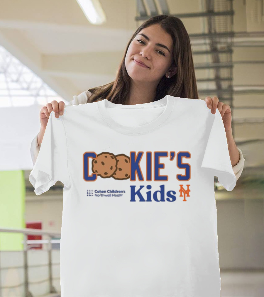 Cookie's Kids Cohen Children's Northwell Health NY Mets T-Shirt