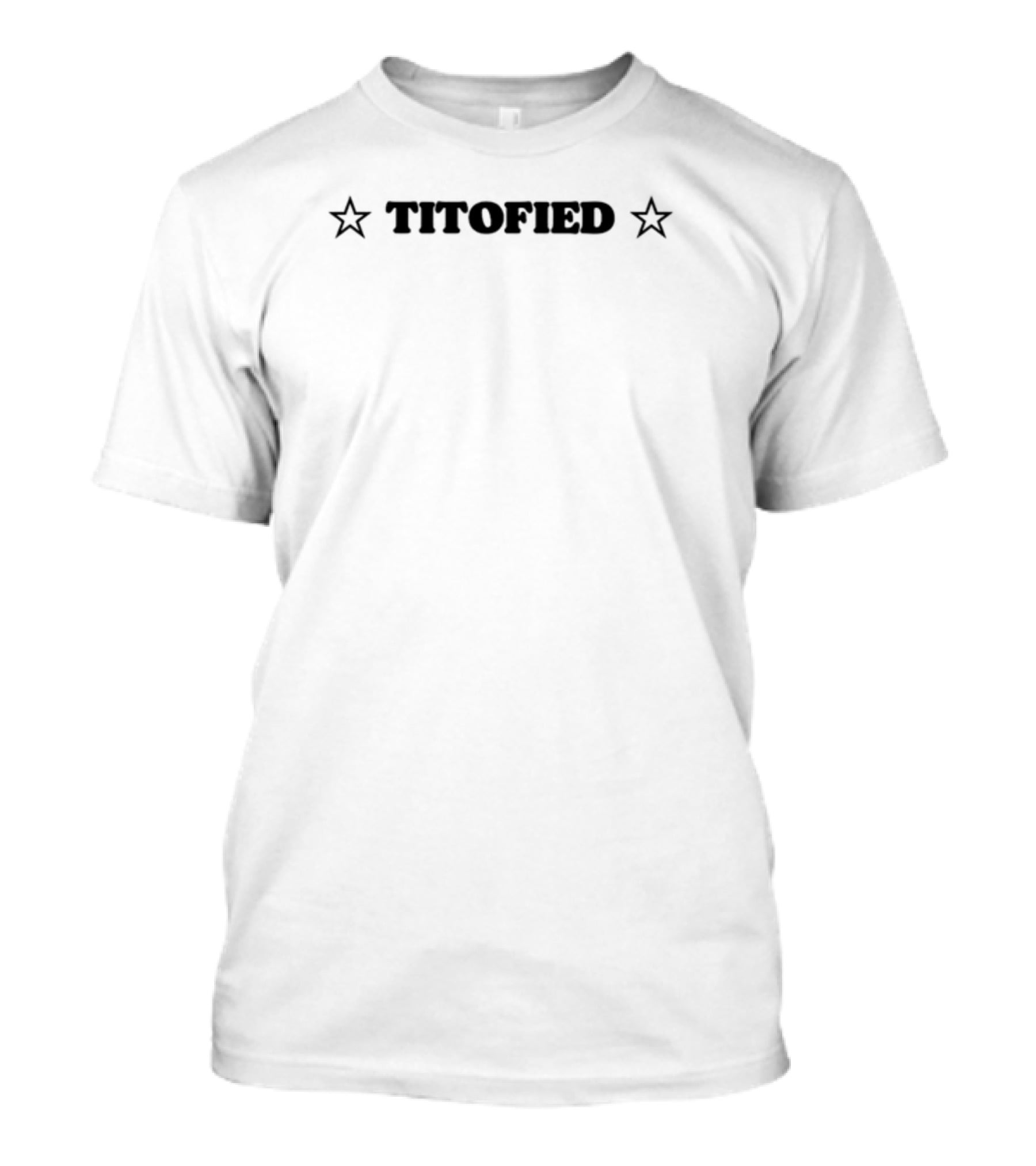 Shopellesong Titofied Stars T-Shirt