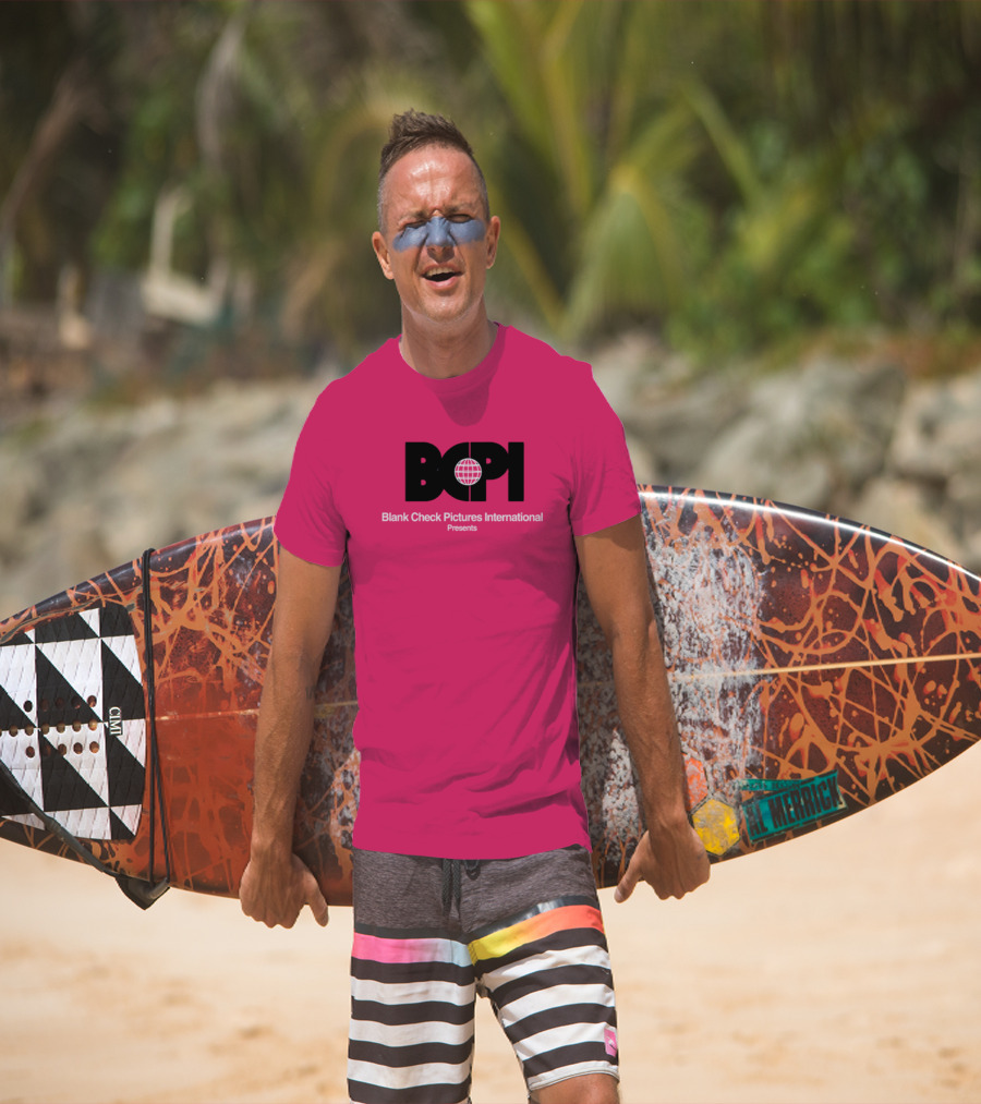 BCPI Blank Check Pictures International Presents 1970's T-Shirt