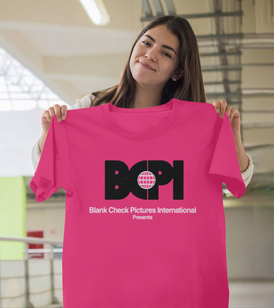 BCPI Blank Check Pictures International Presents 1970's T-Shirt