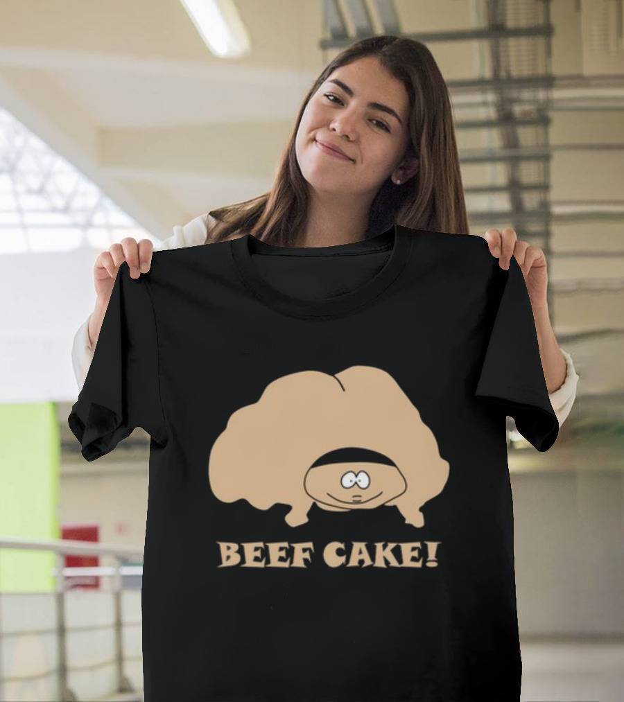 Bigticket73 South Park Beefcake Weight Gain 4000 T-Shirt