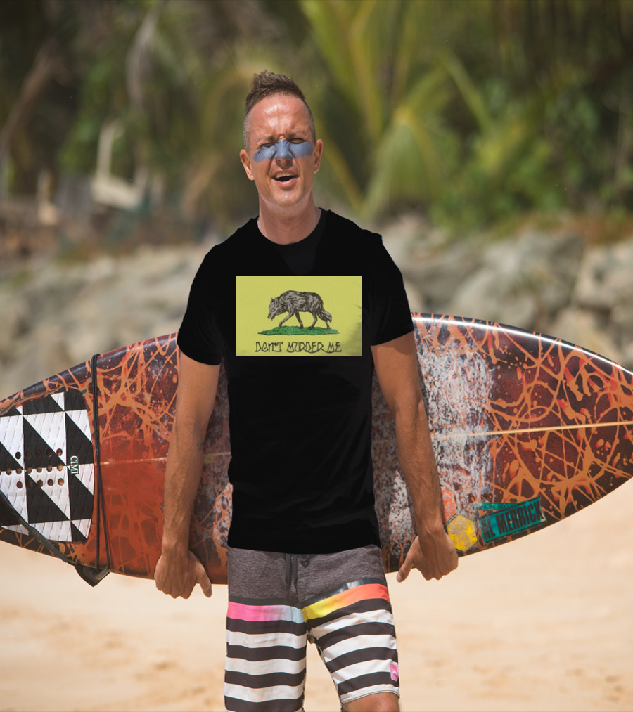 Gratefuldead Don't Murder Me Wolf T-Shirt