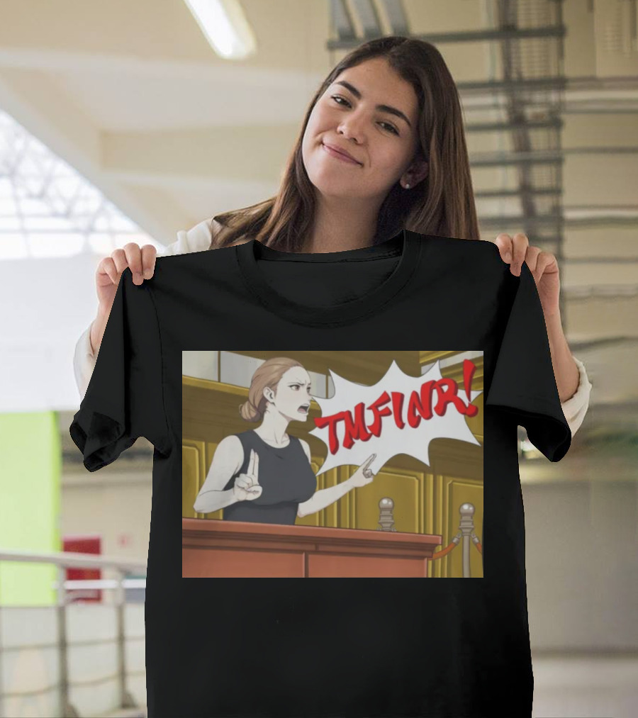 Dr Frensor BFD ADHD TMFINR Courtroom Shout T-Shirt