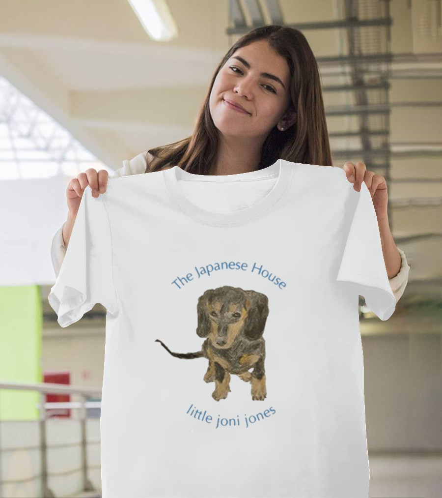 The Japanese House Little Joni Jones Dog T-Shirt