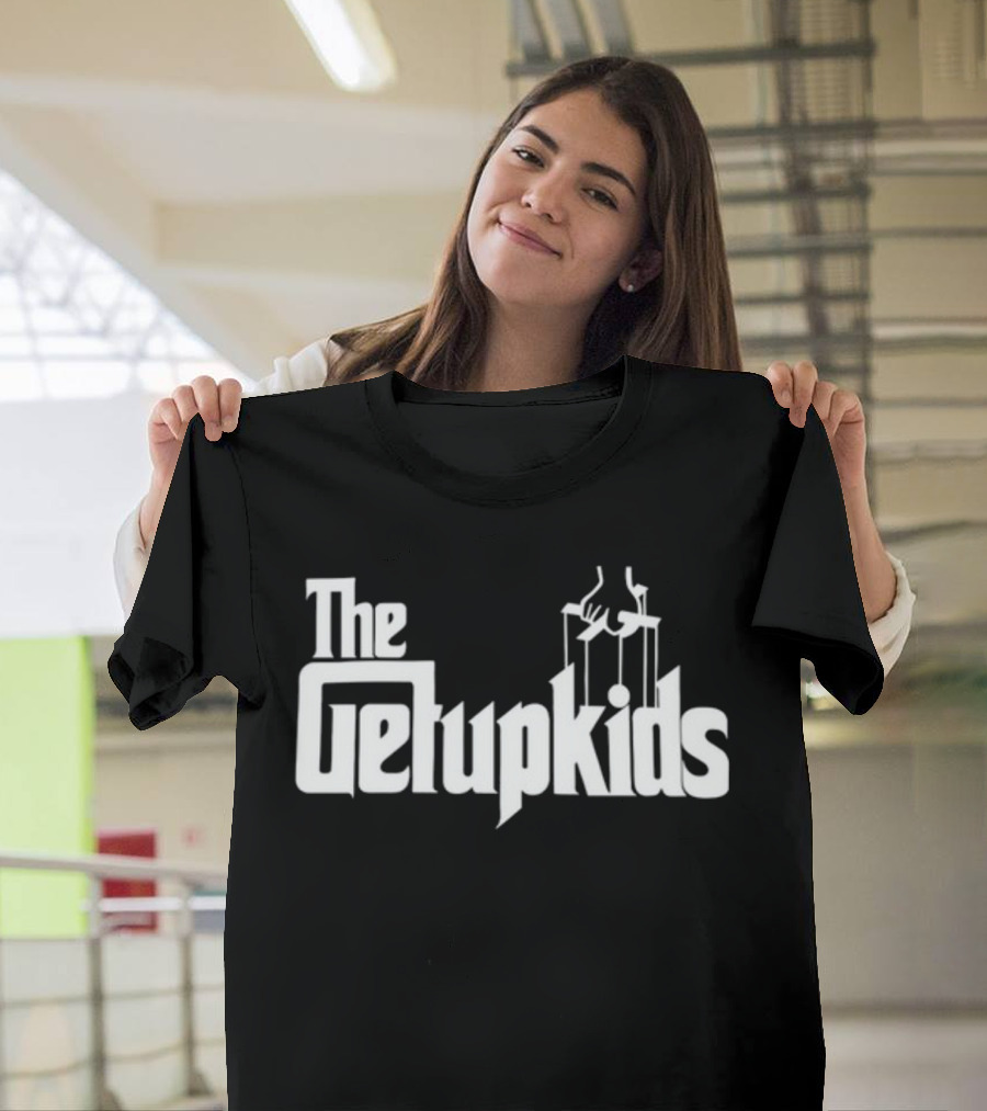 The Get Up Kids Puppet Godfather T-Shirt