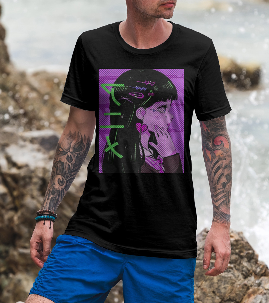 Anime Girl Kawaii Manga Japan Culture Comics T-Shirt