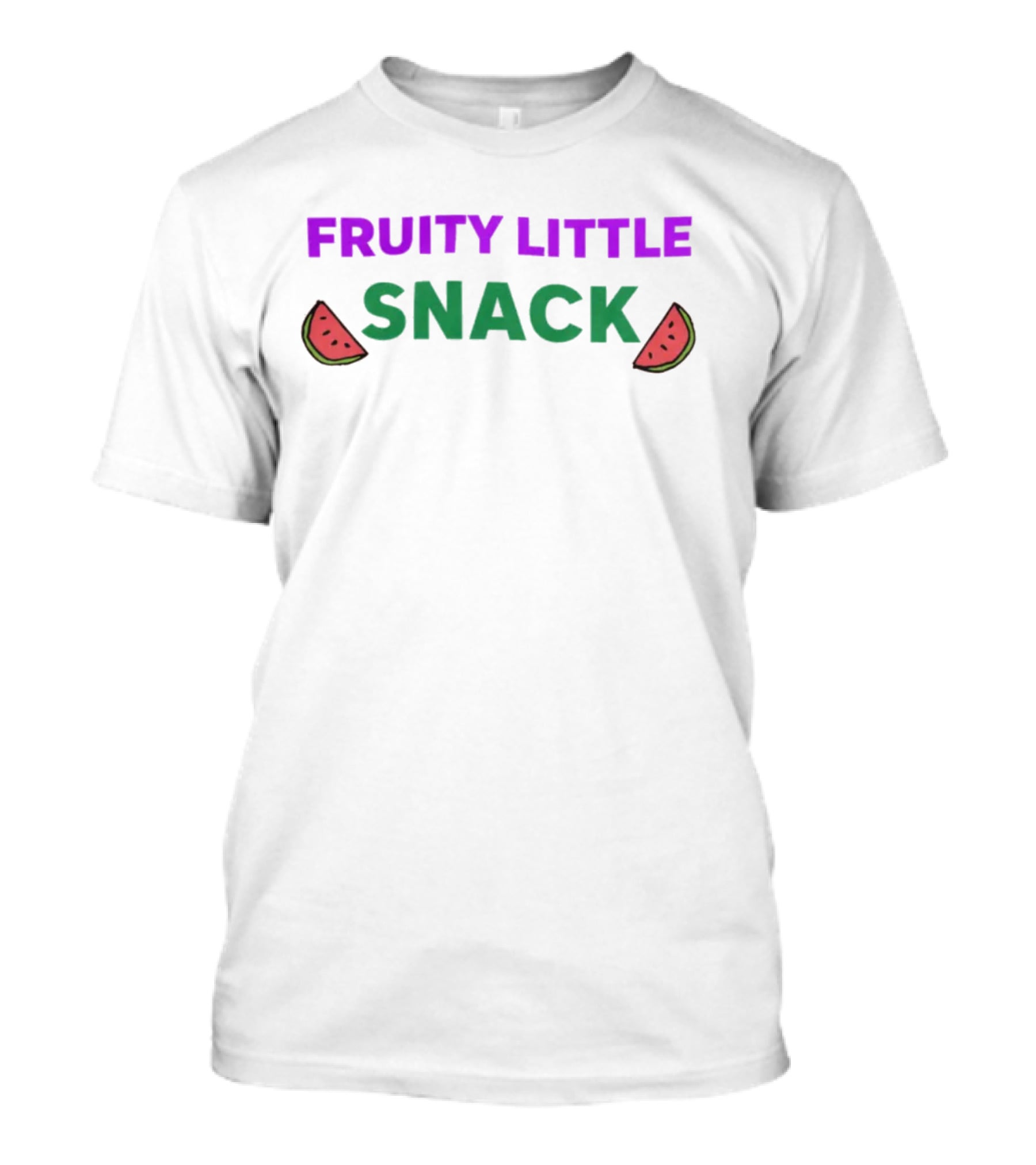 FRUITY LITTLE SNACK Watermelon Slices T-Shirt