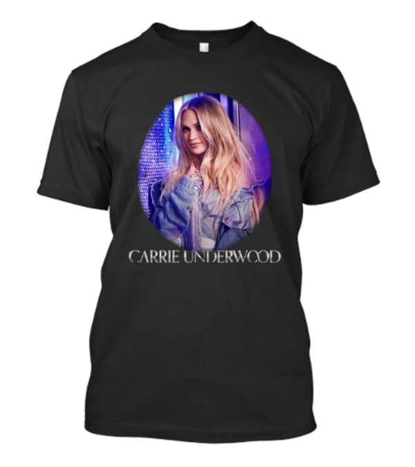 Carrie Underwood Denim And Rhinestones Deluxe T-Shirt