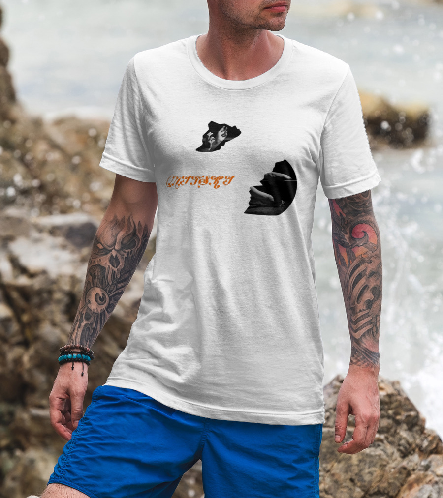 Mitski Slipcase Hands And Arms Abstract T-Shirt