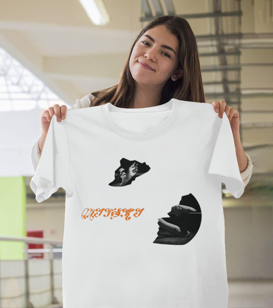 Mitski Slipcase Hands And Arms Abstract T-Shirt