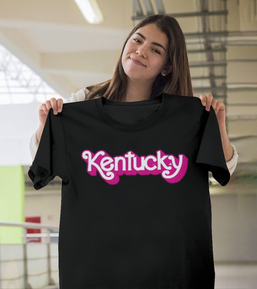 Kentucky Malibu Style Retro Typography T-Shirt