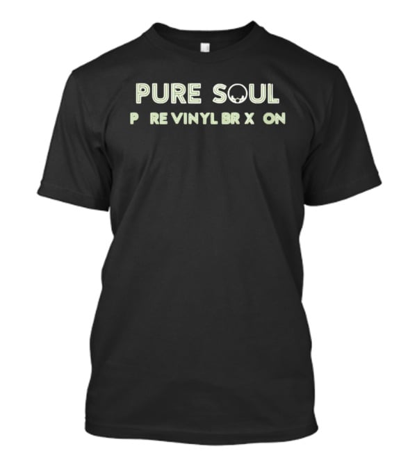 Pure Soul Pure Vinyl Brixton T-Shirt