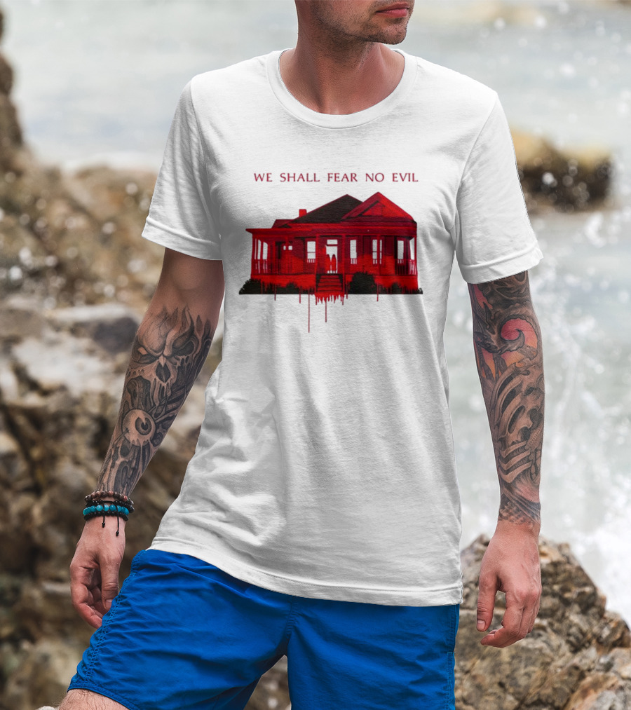 The Exorcist Believer We Shall Fear No Evil Red House T-Shirt