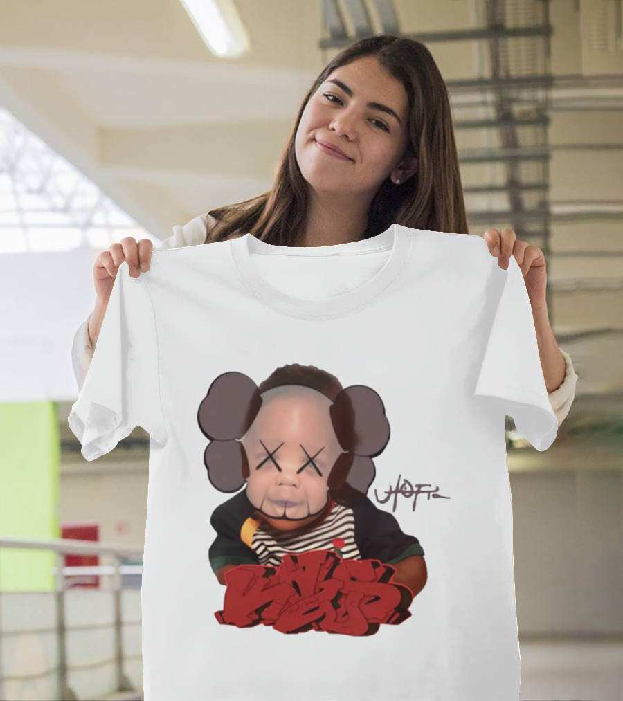 Utopia Kaws Baby X Eyes Street T-Shirt