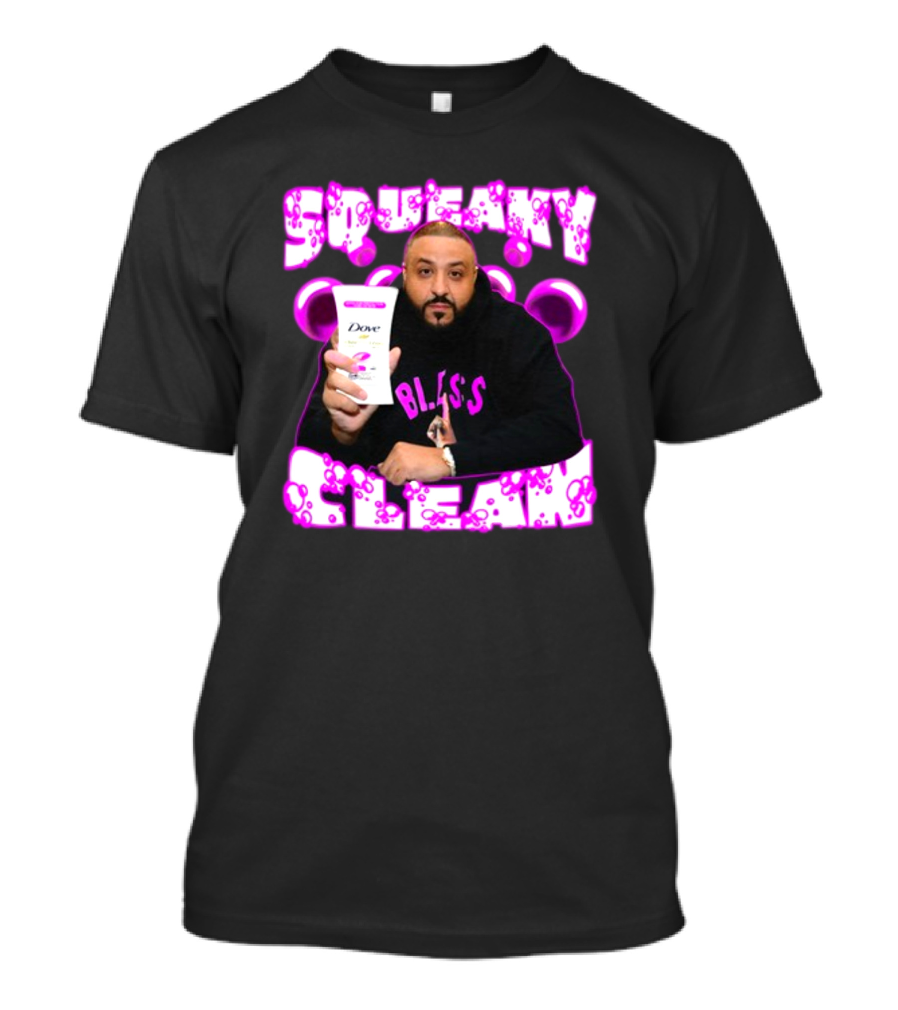 Dj Khaled Squeaky Clean Dove Bless Bubbles T-Shirt