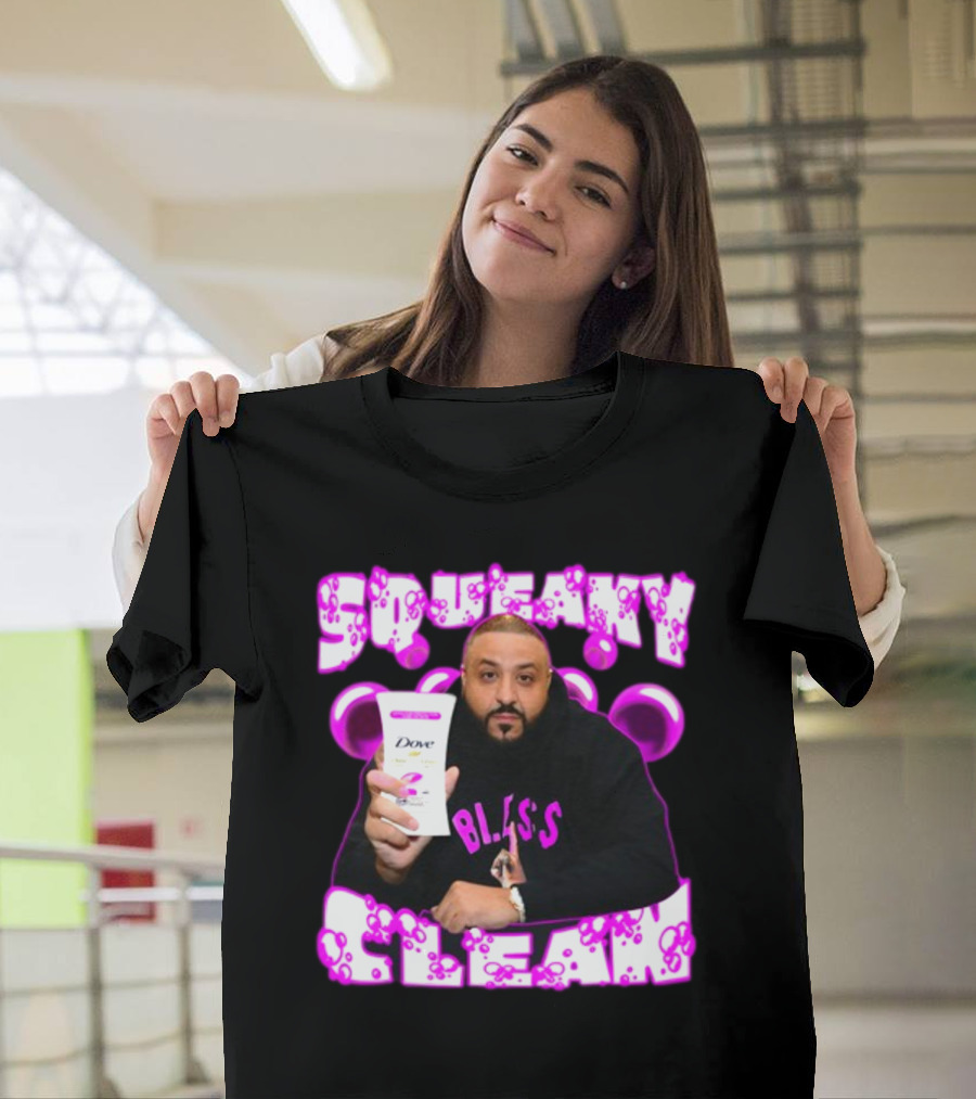 Dj Khaled Squeaky Clean Dove Bless Bubbles T-Shirt