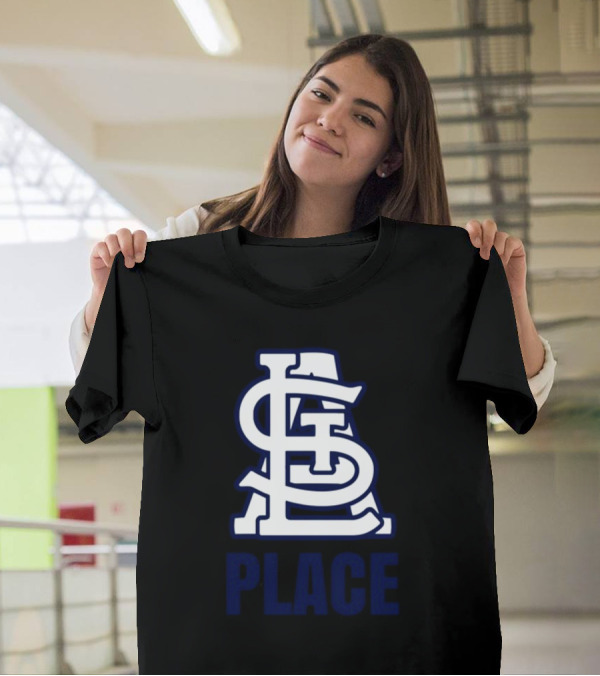 STL Cardinals Place T-Shirt