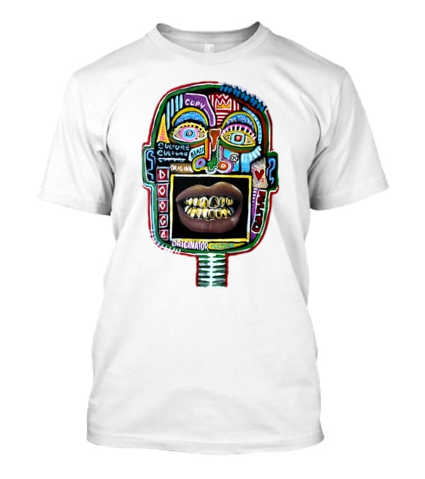 Doogaart Dooga Culture Originator Black Originwithmenus T-Shirt