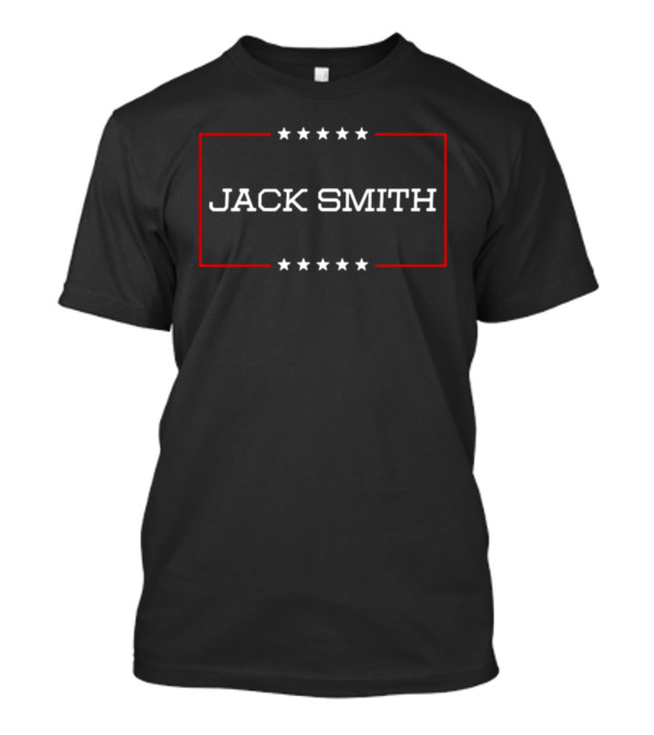 Jack Smith 2024 Stars And Frame T-Shirt