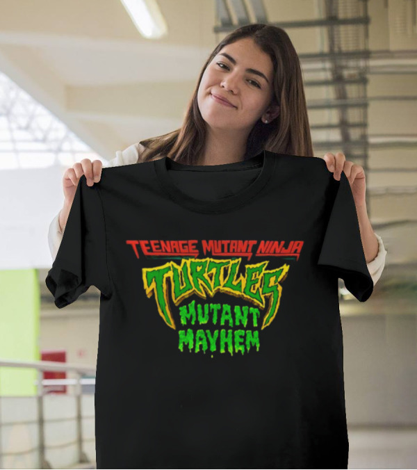 Teenage Mutant Ninja Turtles Mutant Mayhem Turtles Teenage Mutant Ninja Mutant Mayhem T-Shirt