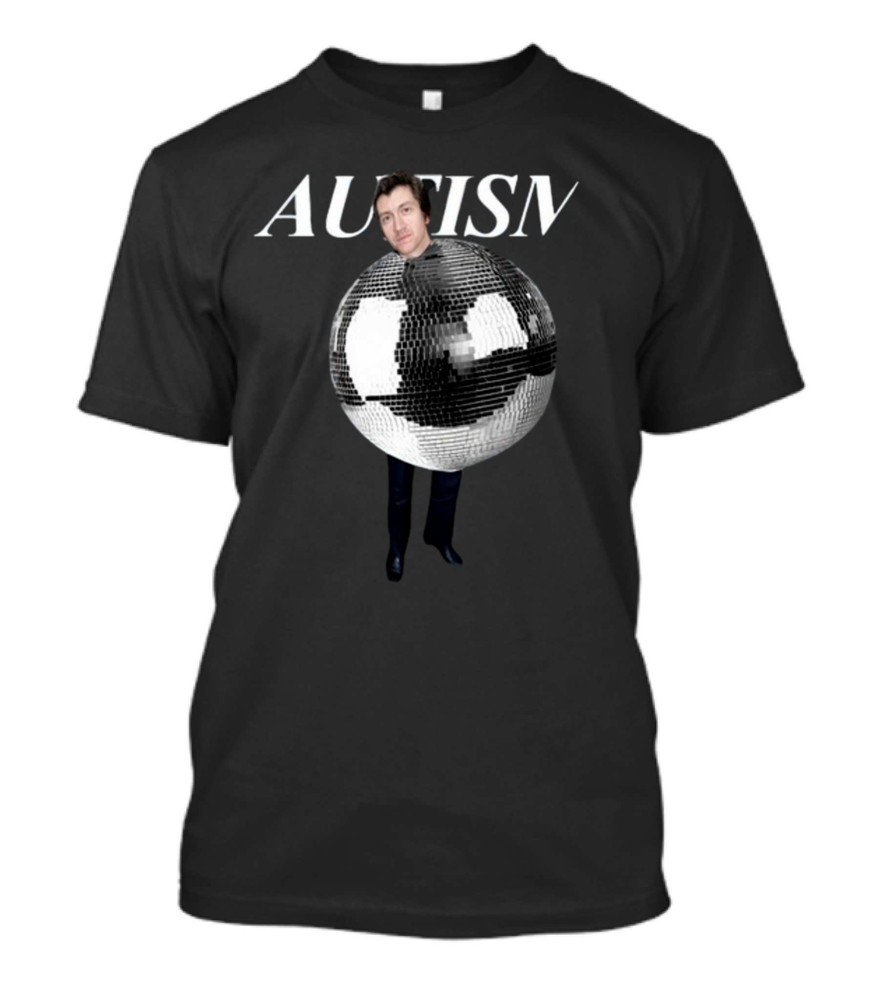 Helloyoump4 Autism Alex Turner Disco Ball T-Shirt