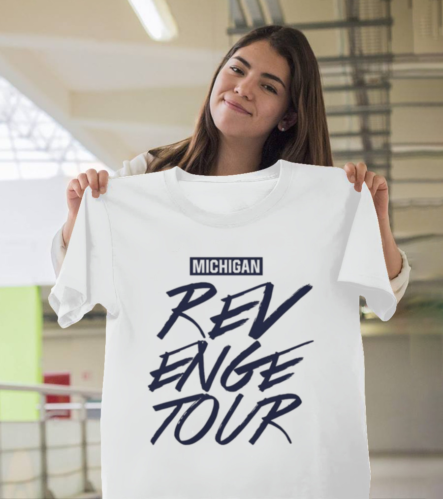 Michigan Revenge Tour T-Shirt
