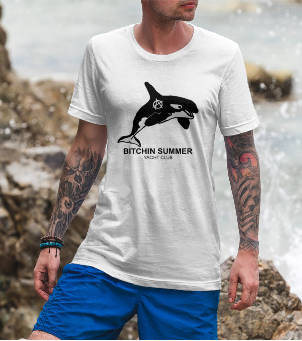 Orca Anarchy Bitchin Summer Yacht Club T-Shirt