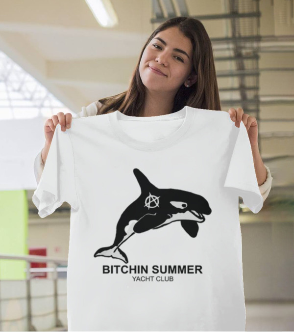 Orca Anarchy Bitchin Summer Yacht Club T-Shirt