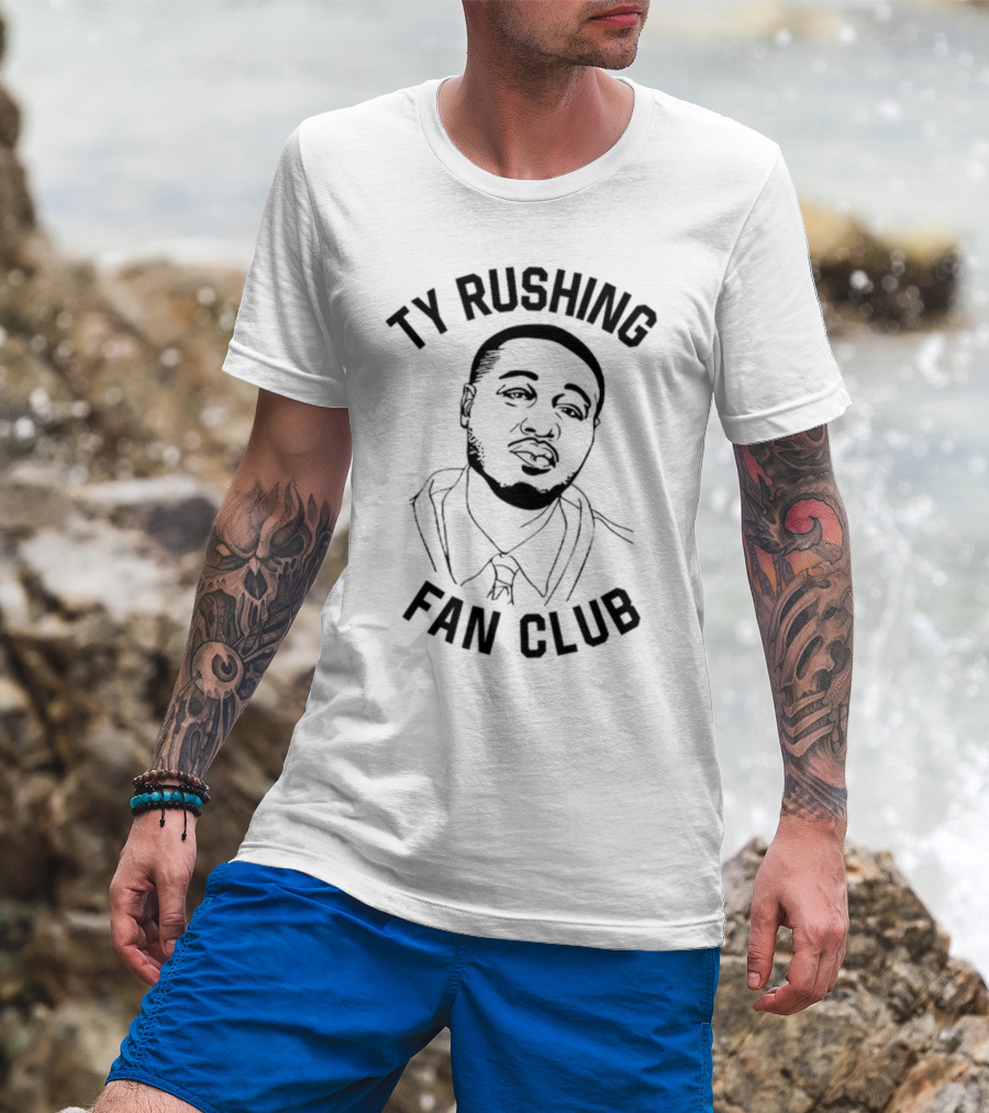 Ty Rushing Fan Club Supporters T-Shirt