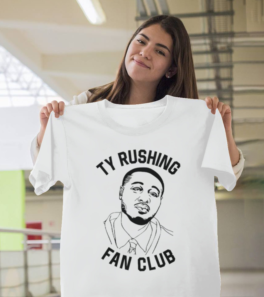 Ty Rushing Fan Club Supporters T-Shirt