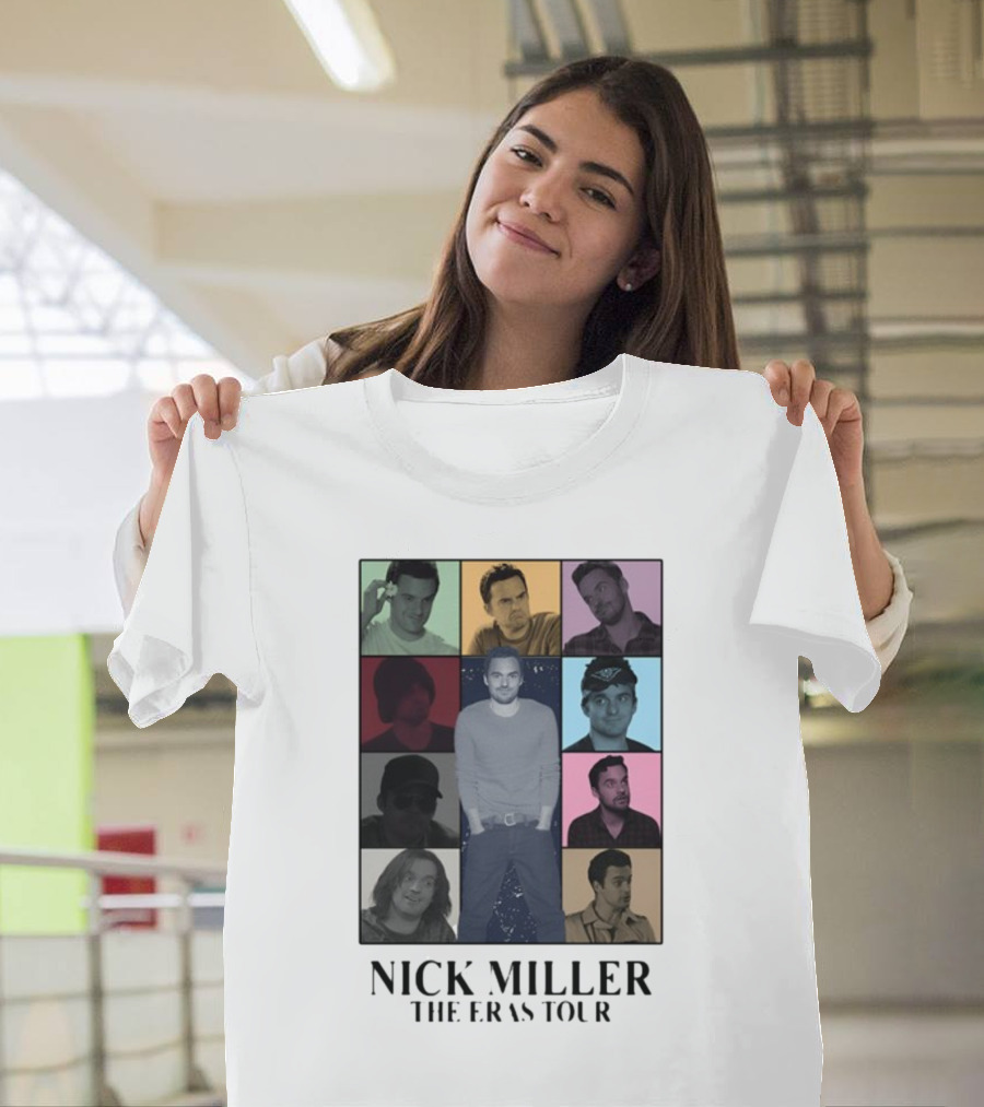 Nick Miller The Eras Tour T-Shirt