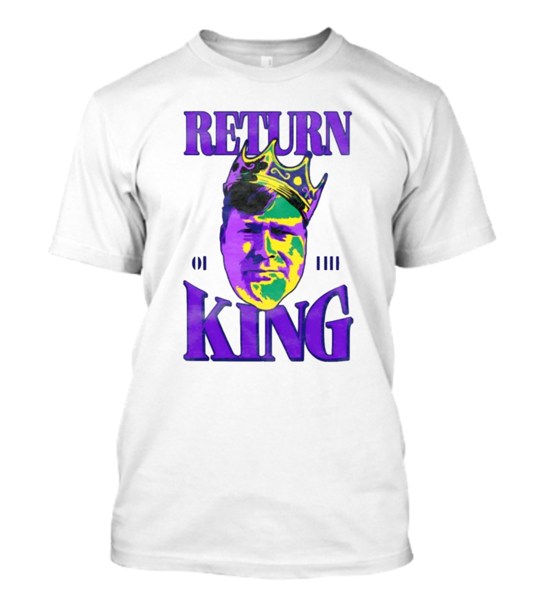 Return Of The King T-Shirt