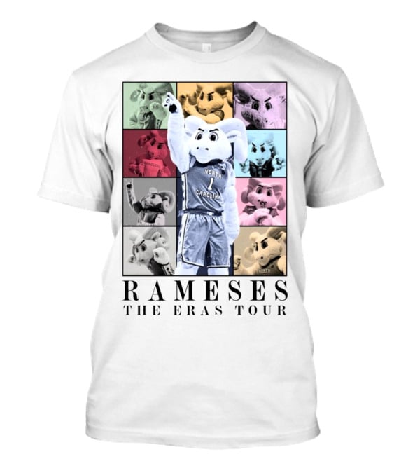 Rameses North Carolina The Eras Tour T-Shirt