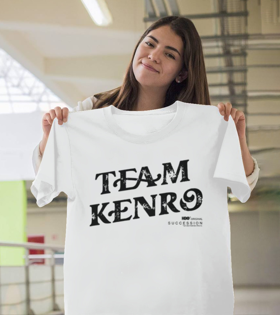 Succession HBO Original Team Kenro T-Shirt