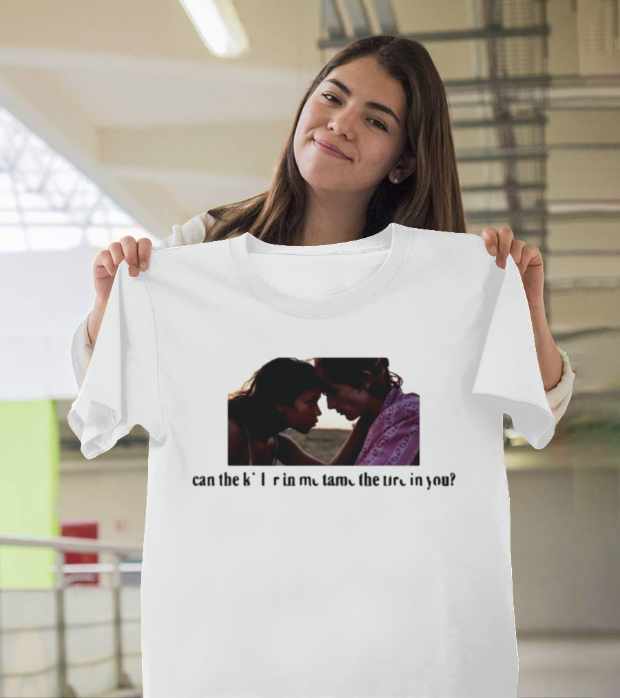 Can The Killer In Me Tame The Fire In You Shadowed Intimate Moment T-Shirt