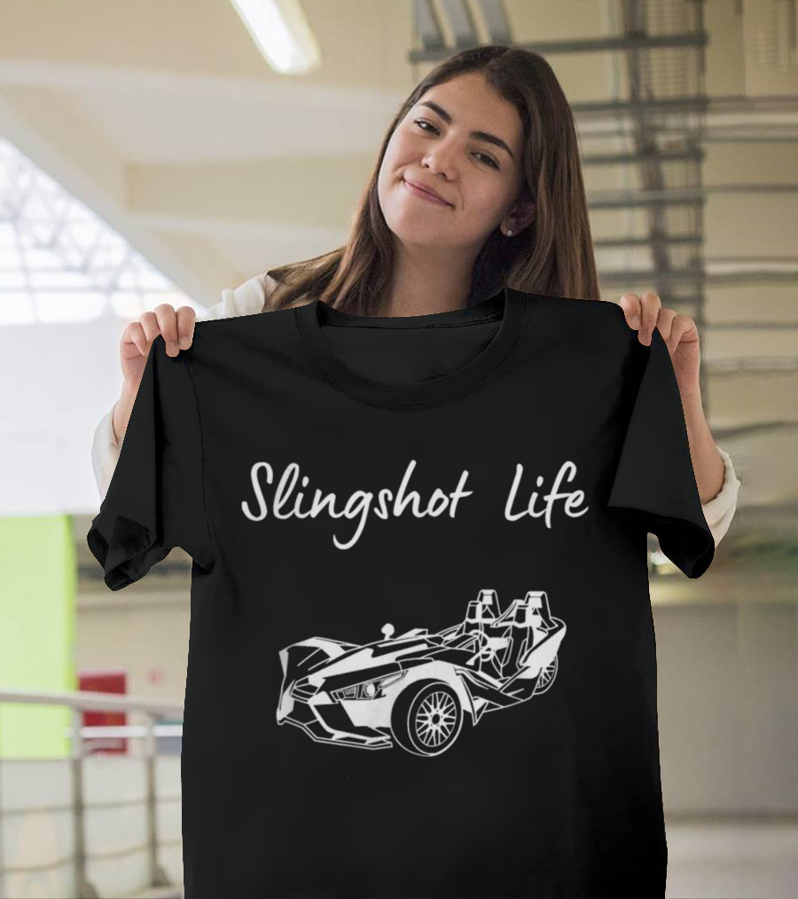 Slingshot Life Three-Wheel Adventure Lifestyle T-Shirt