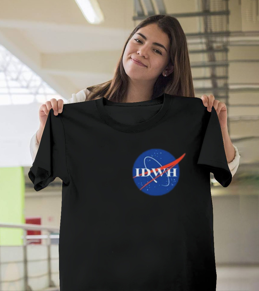 I Don't Work Here IDWH NASA T-Shirt