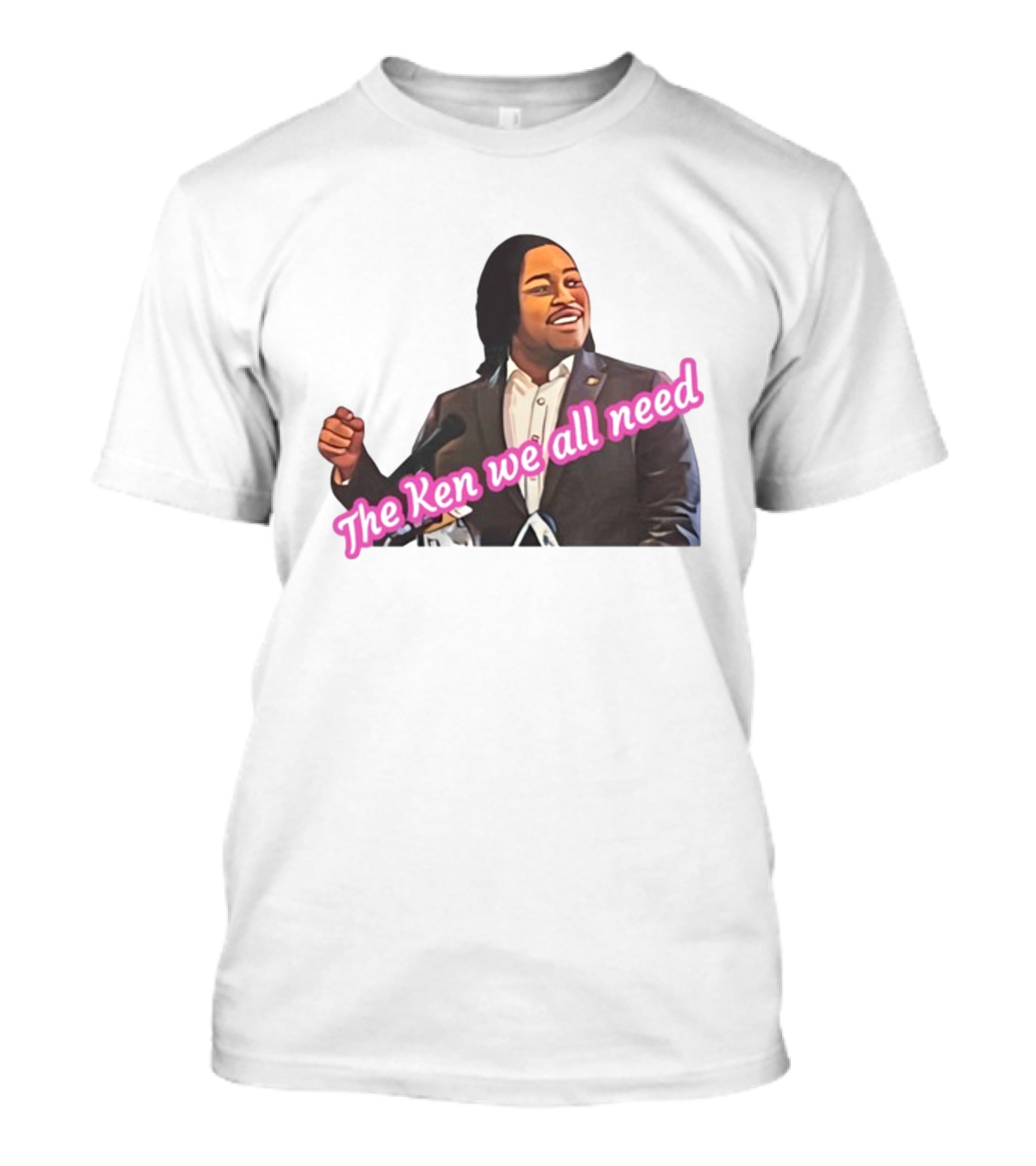 Malcolm Kenyatta The Ken We All Need T-Shirt